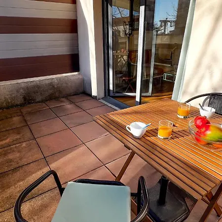 Ac - Station - Appart' Apartamento *